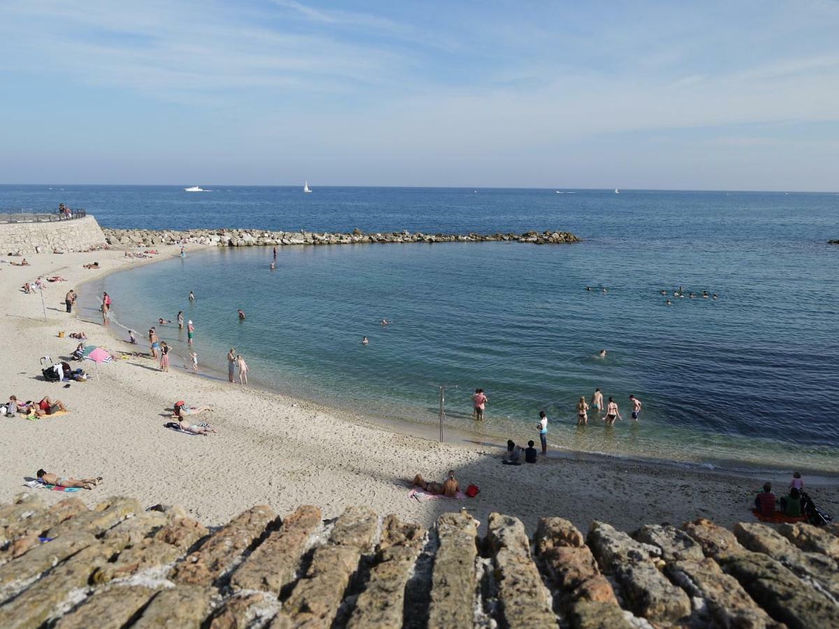 Vieille Ville 1 - Luca'S Apartment, 1 Bedroom, Max 2 Adults And 2 Kids Antibes Exterior photo